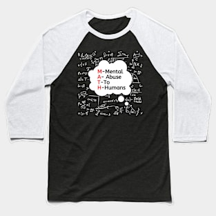 MATH Meaning Baseball T-Shirt